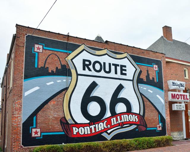 Route 66: Historische Orte und legendäre Landschaften