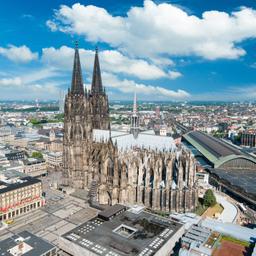 Hotels am Kölner Hauptbahnhof