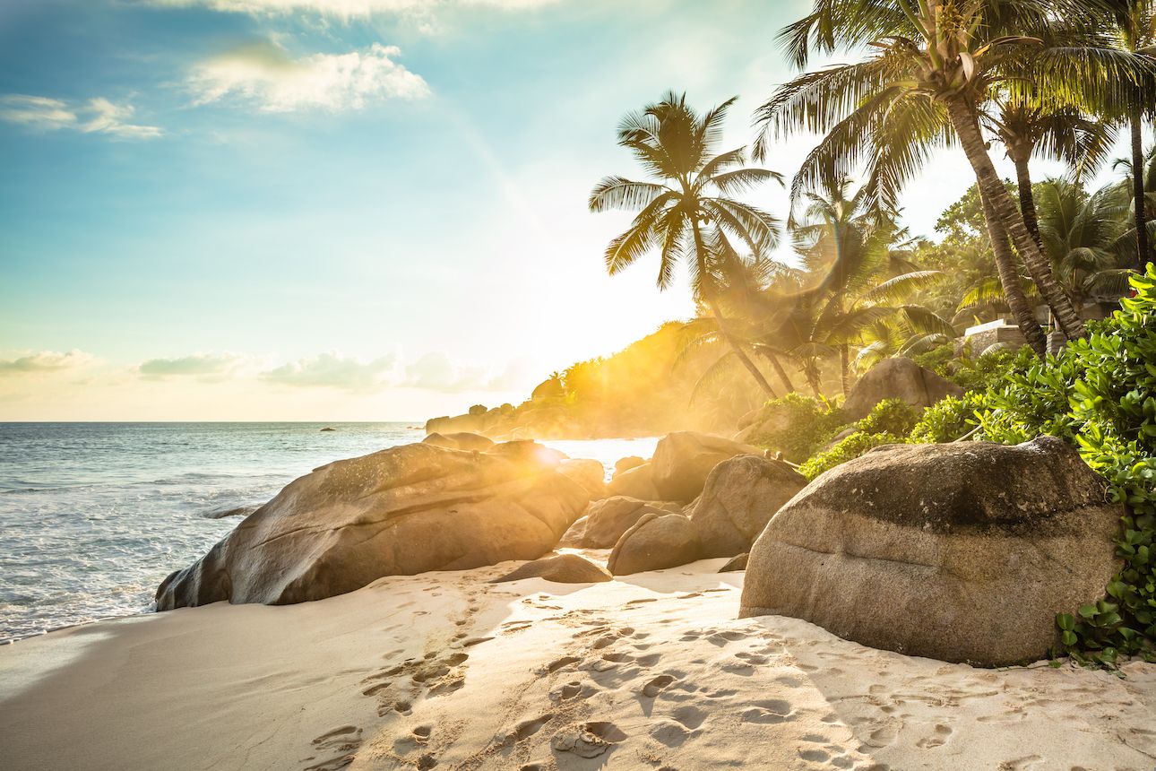 Anse Intendance Strand auf Mahe