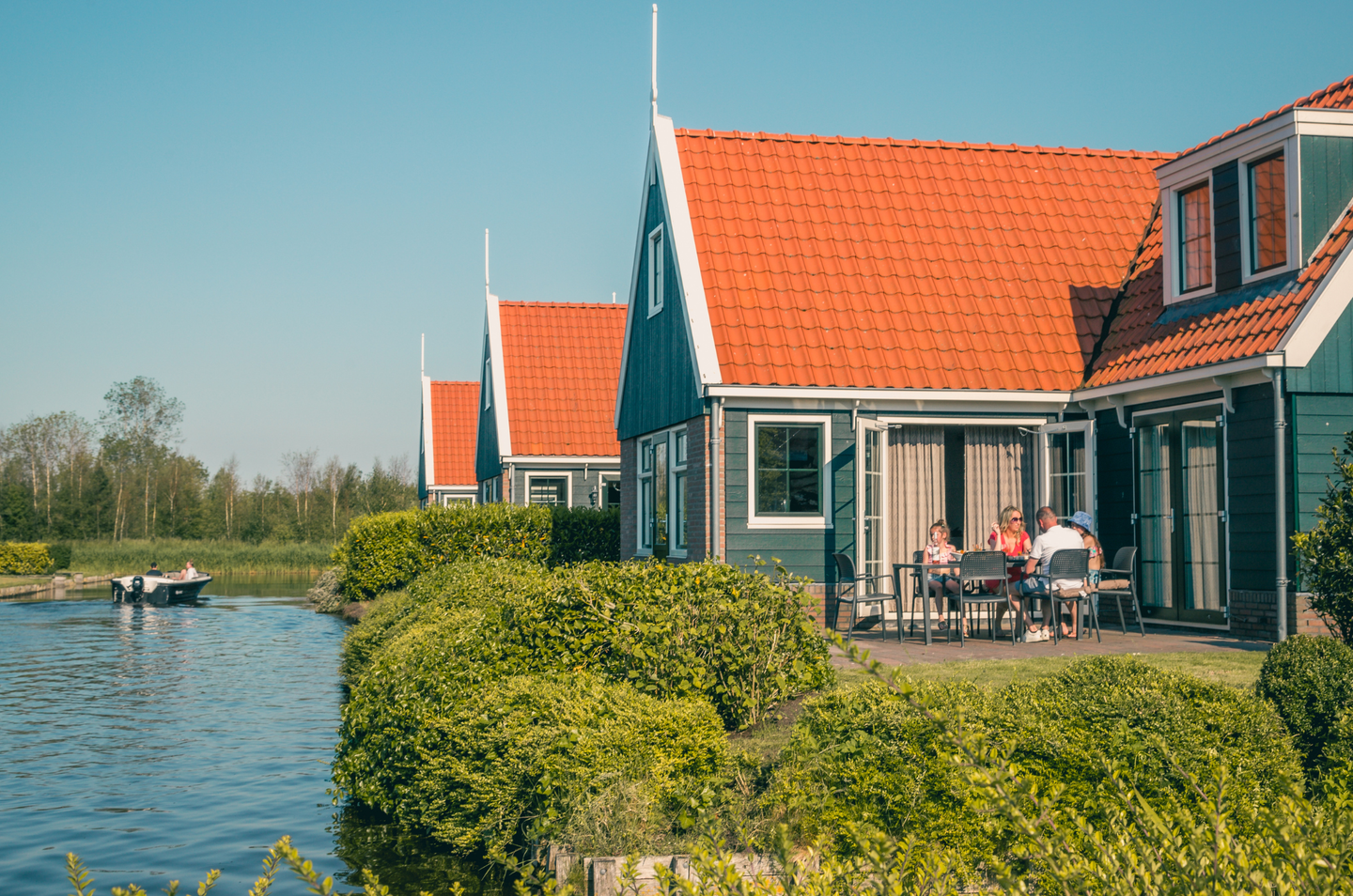 Europarcs de Rijp Häuser