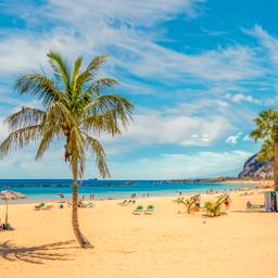 Strandhotels auf Teneriffa