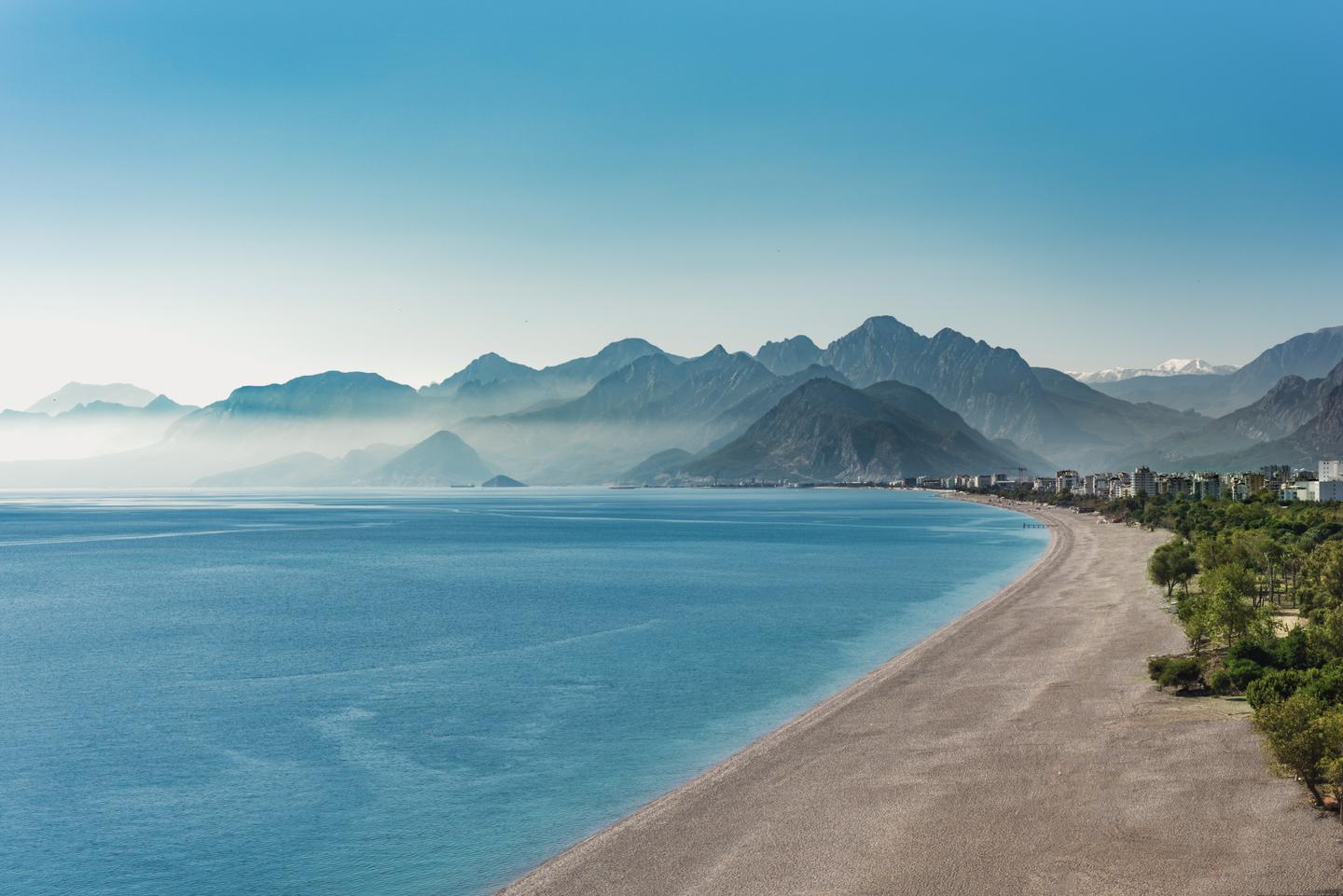 Türkei-Urlaubsorte: Konyaaltistrand, Antalya