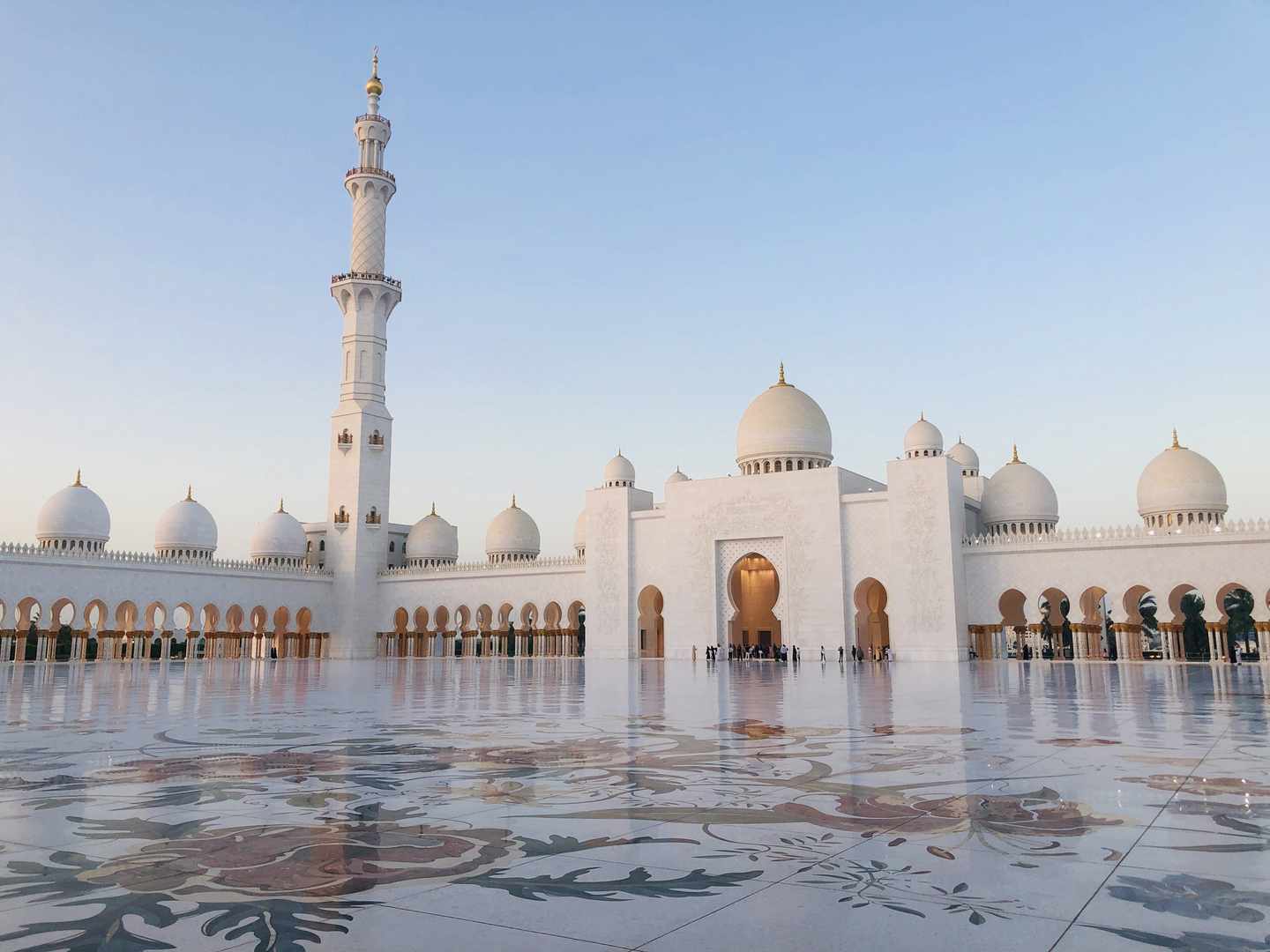 Moschee in Abu Dhabi