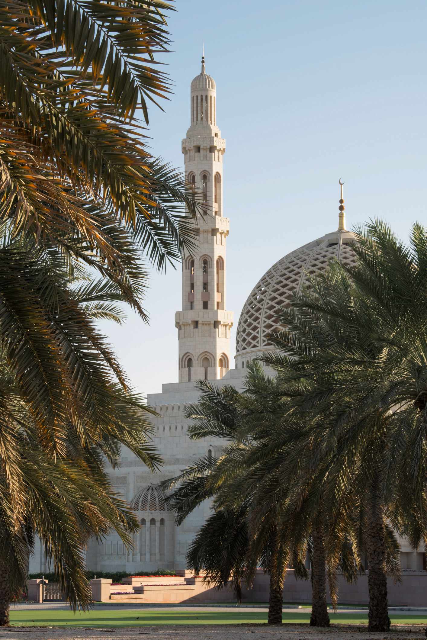 Große Moschee in Muscat
