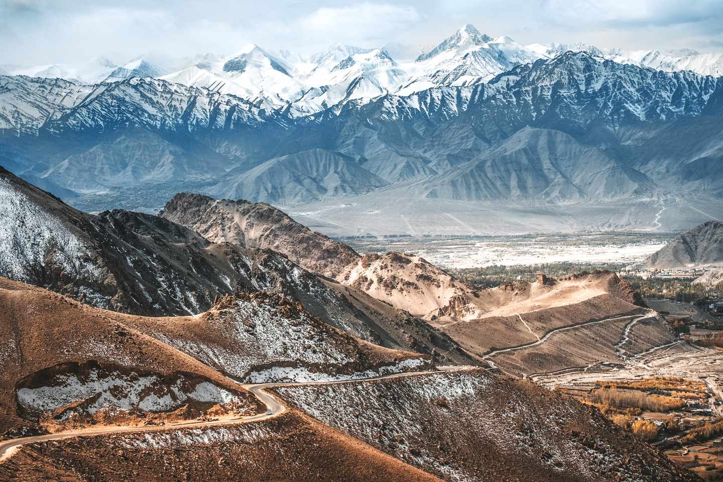 Berge in Indien