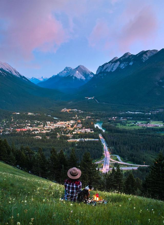 Alberta Sonnenuntergang