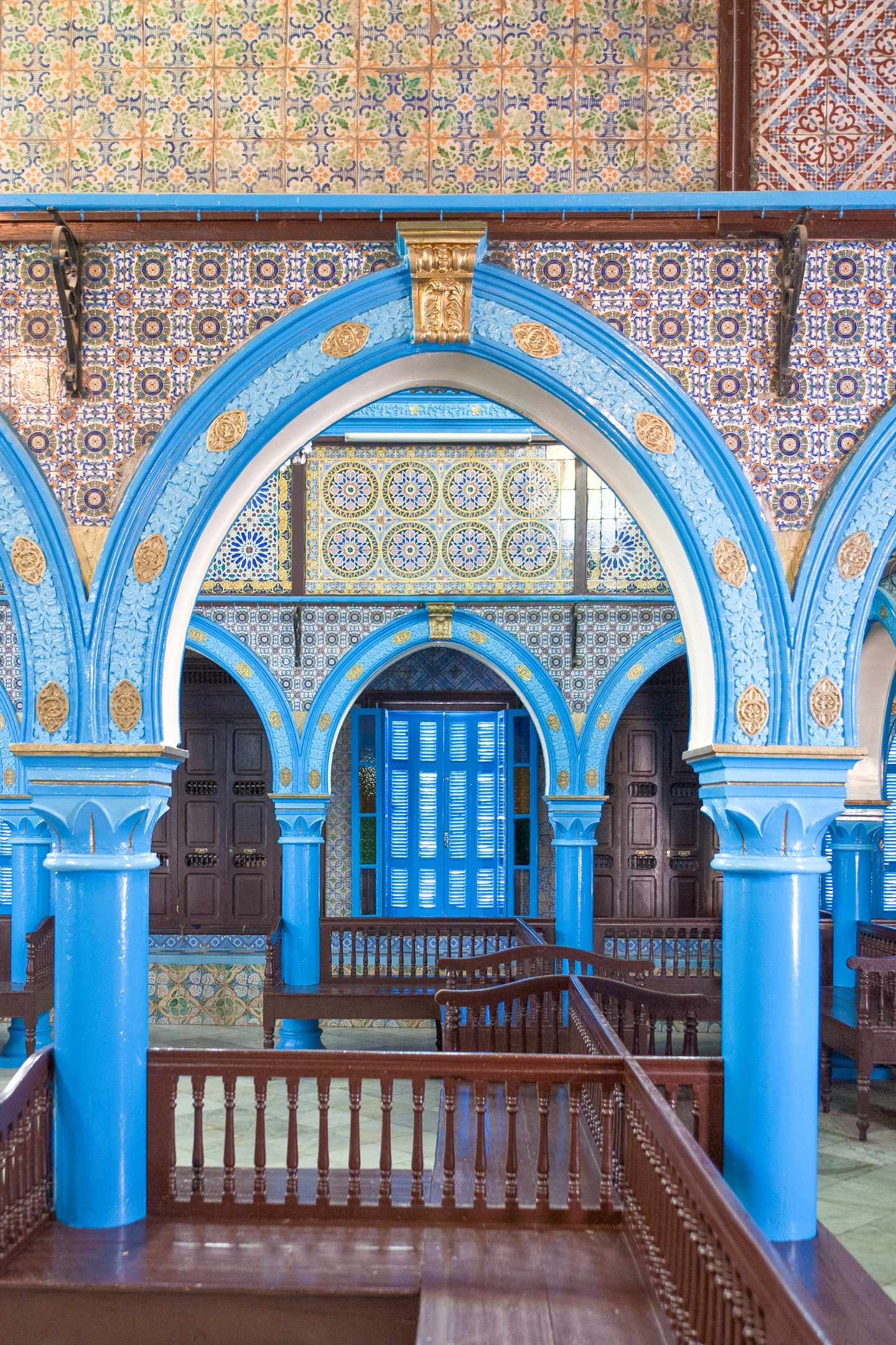 Djerba Urlaub: La Ghriba Synagoge 
