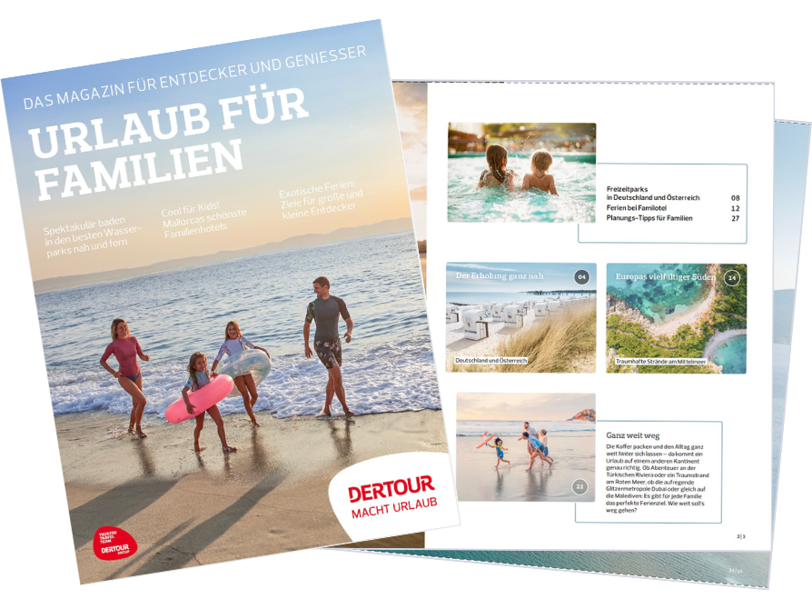 Themenwelt-Magazin Familienurlaub