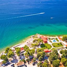 Strandhotels in Kroatien