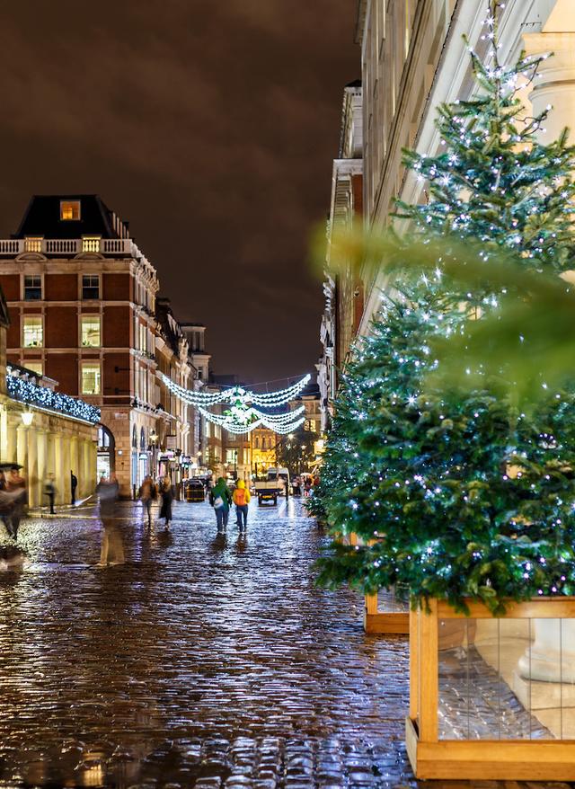 Silvester in London - Blick auf den Camden Market