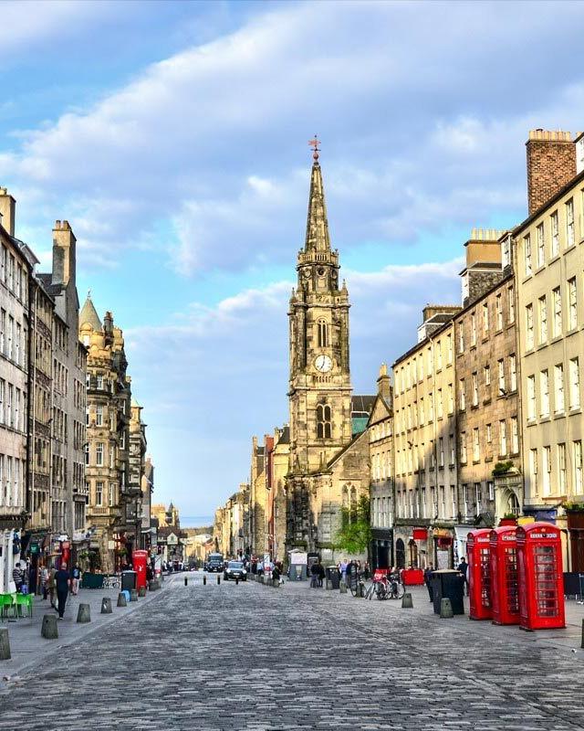Hotel buchen Altstadt von Edinburgh