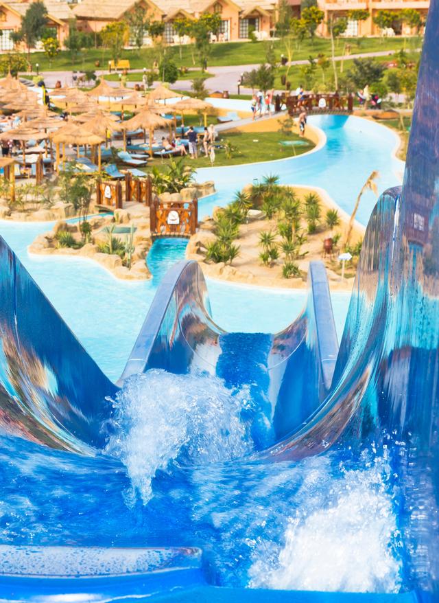 Aquapark Rutsche