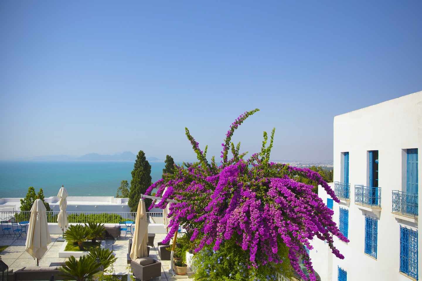 Tunesien: Sidi Bou Said – Ausblick