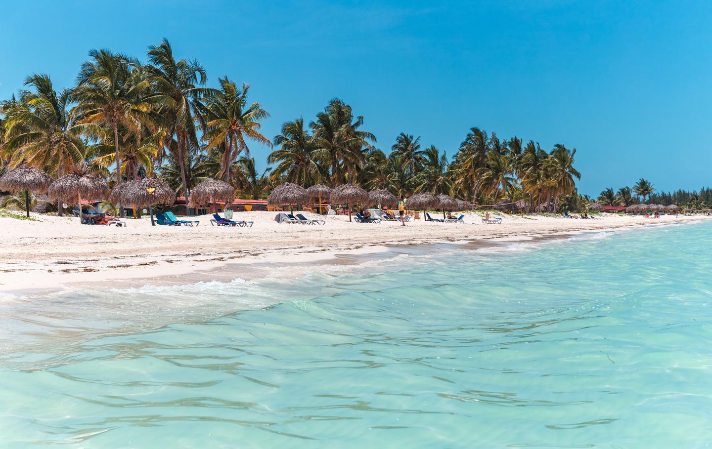 Strand von Cayo Levisa Insel von Kuba