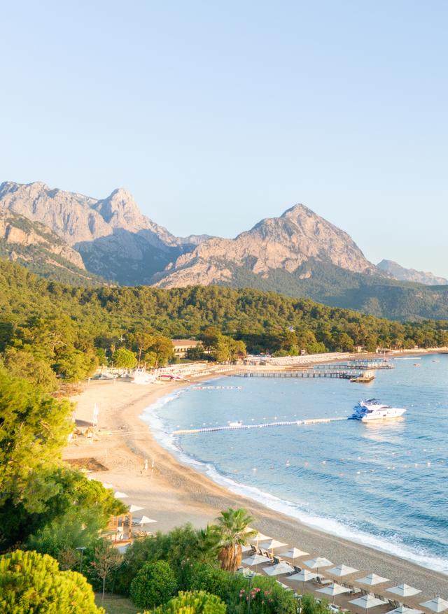 Angebote entdecken Familienurlaub Türkei - Blick auf Phaselis Bay bei Antalya