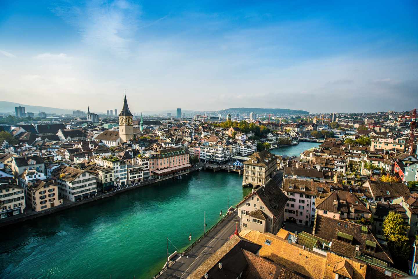 Hotel Zürich Zentrum: Luftaufnahme