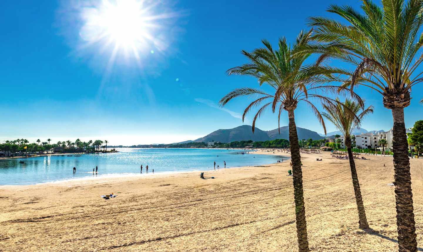 Strand von Alcudia