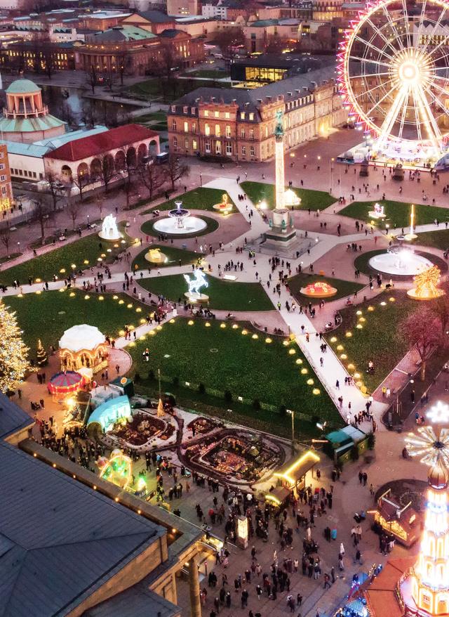 Stuttgarter Weihnachtsmarkt