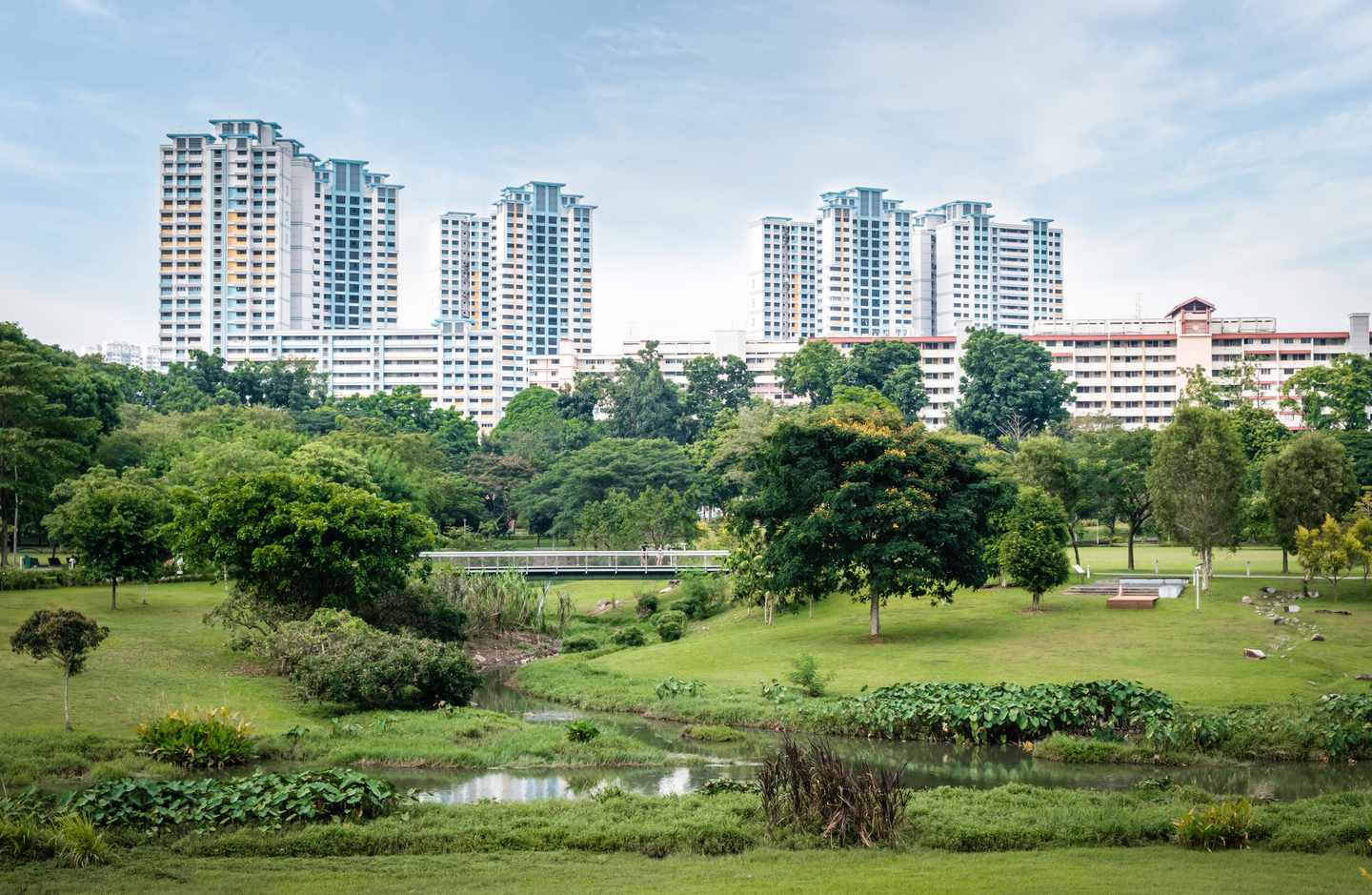 Park in Singapur