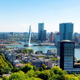 Urlaub in Rotterdam