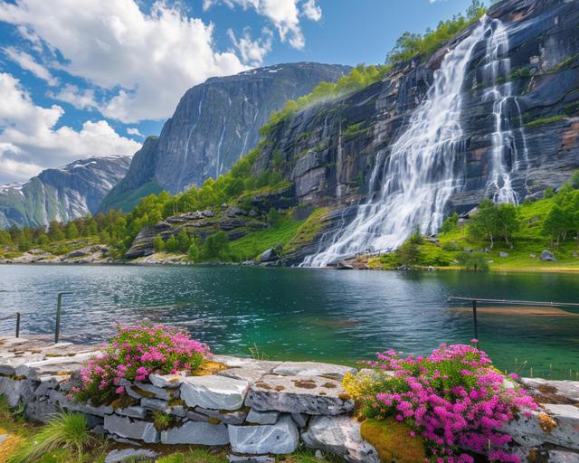 Norwegische Fjorde: Küstenstraßen und Naturerlebnisse