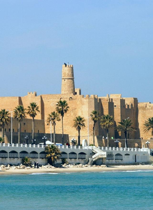 Tunesien Strand Sidi