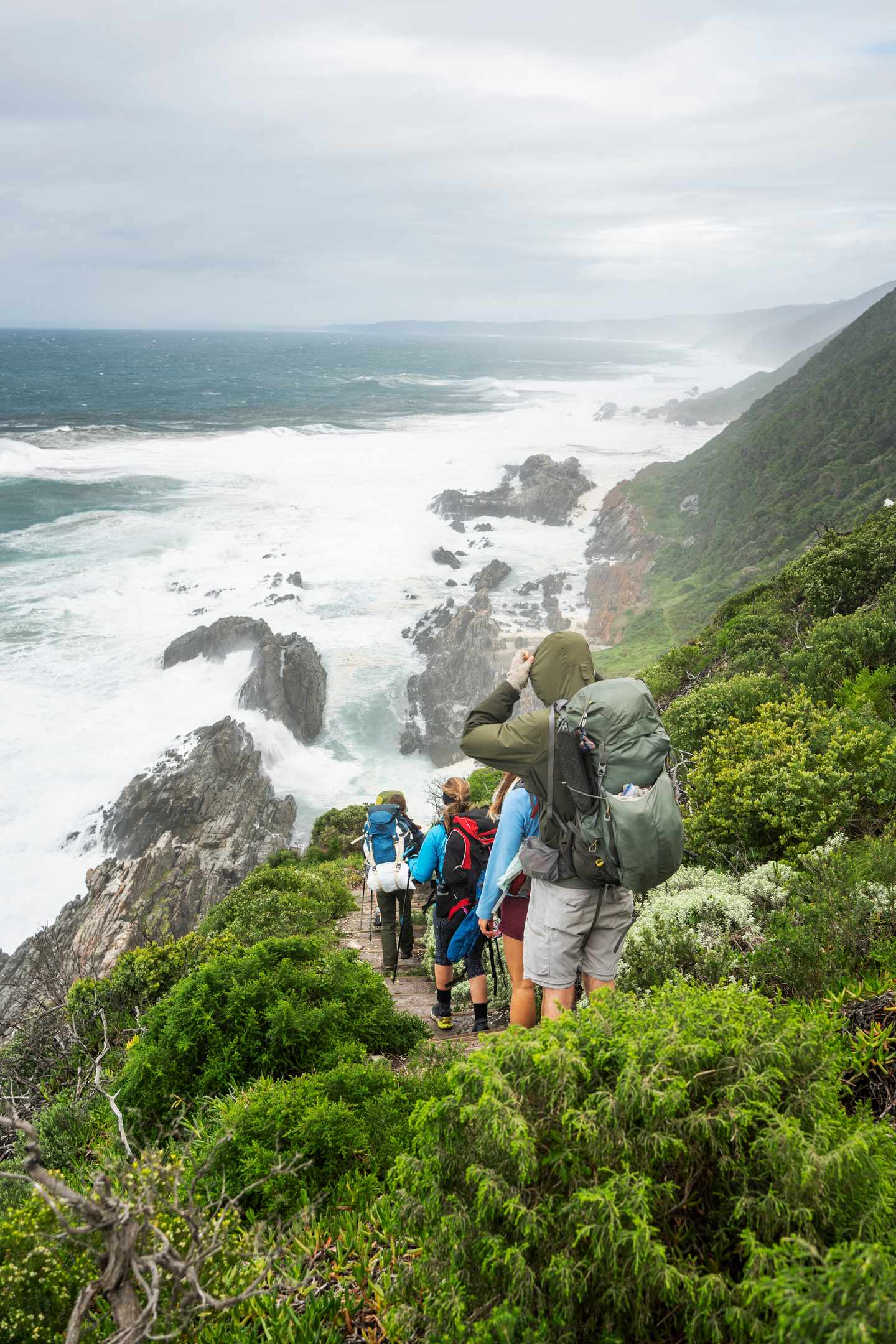 Tsitsikamma Nationalpark: felsiger Küstenpfad