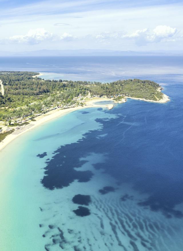 Chalkidiki Urlaub Chalkidiki – Badebucht auf Sithonia