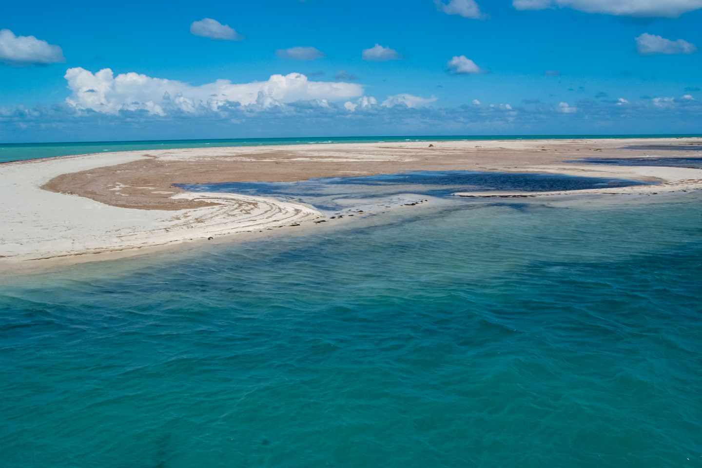 Blick auf die Insel Djerba, Tunesien