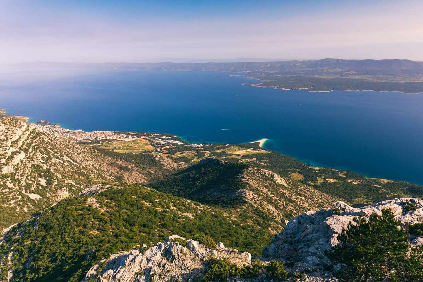 Bergpanorama von Vidova Gora