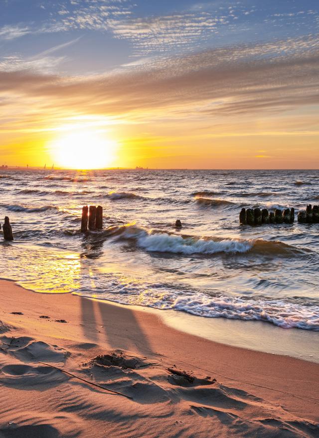polen-ostseestrand