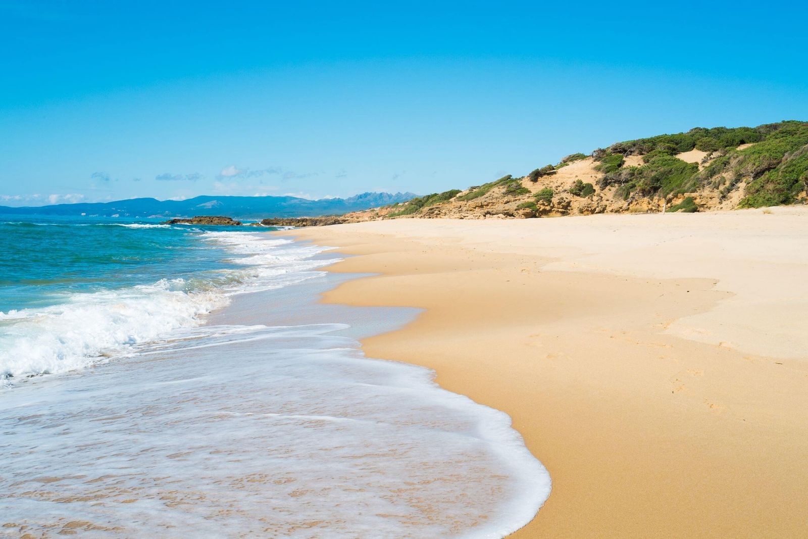 Der Strand Scivu