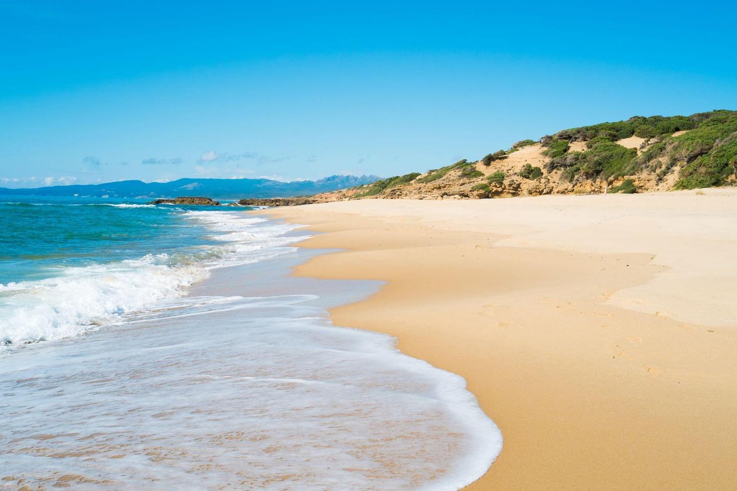 Der Strand Scivu