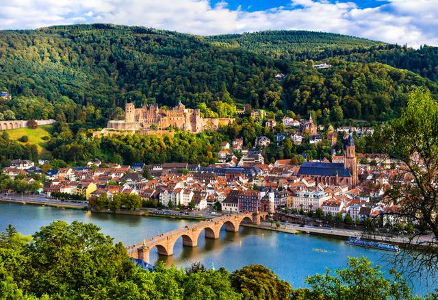Heidelberg Altstadt