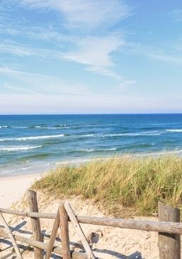 Hotel an der polnischen Ostsee buchen Bialogora Strand an der polnischen Ostsee
