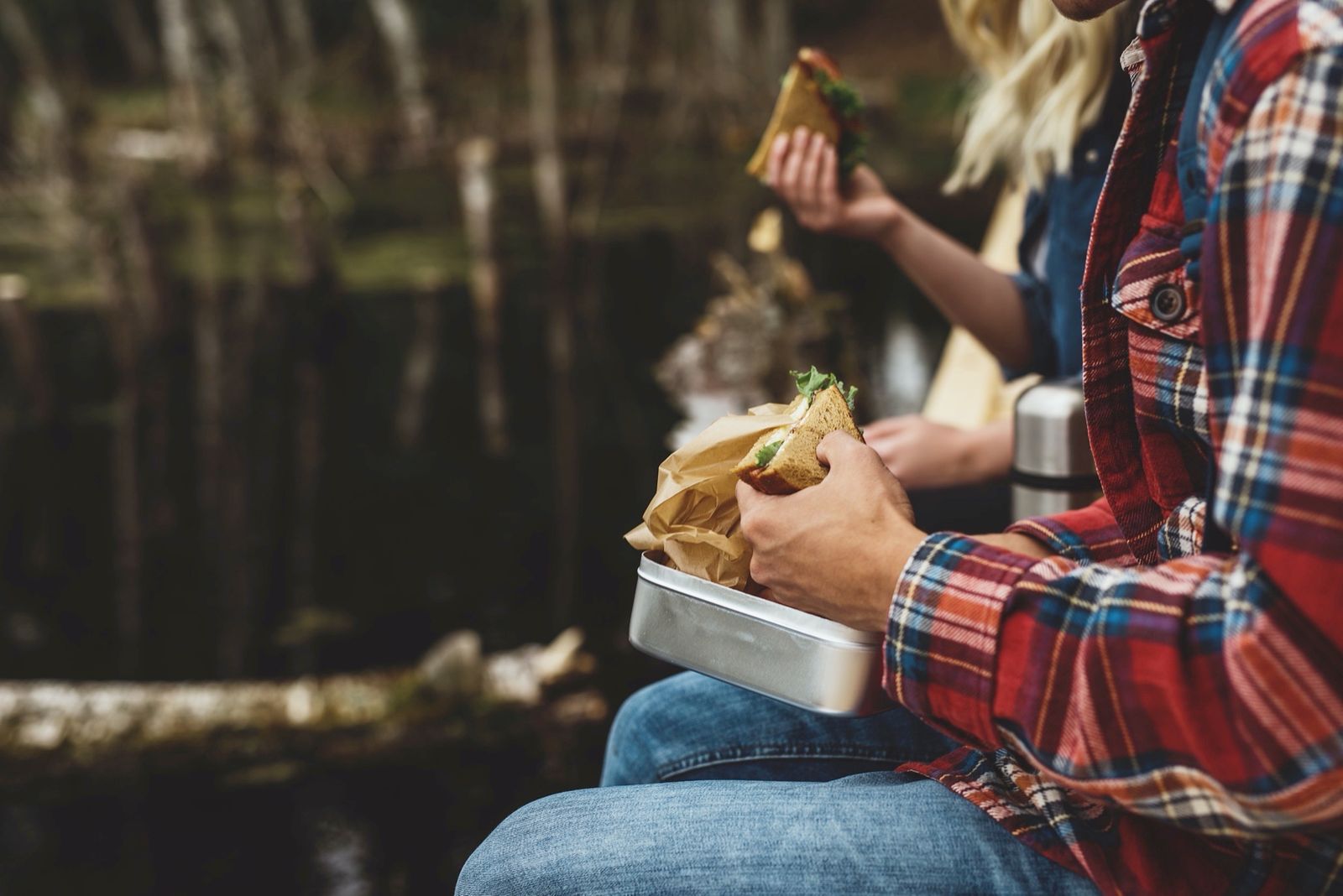 Verpflegung beim Wandern