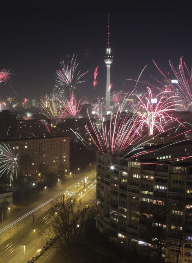 Silvester in Berlin