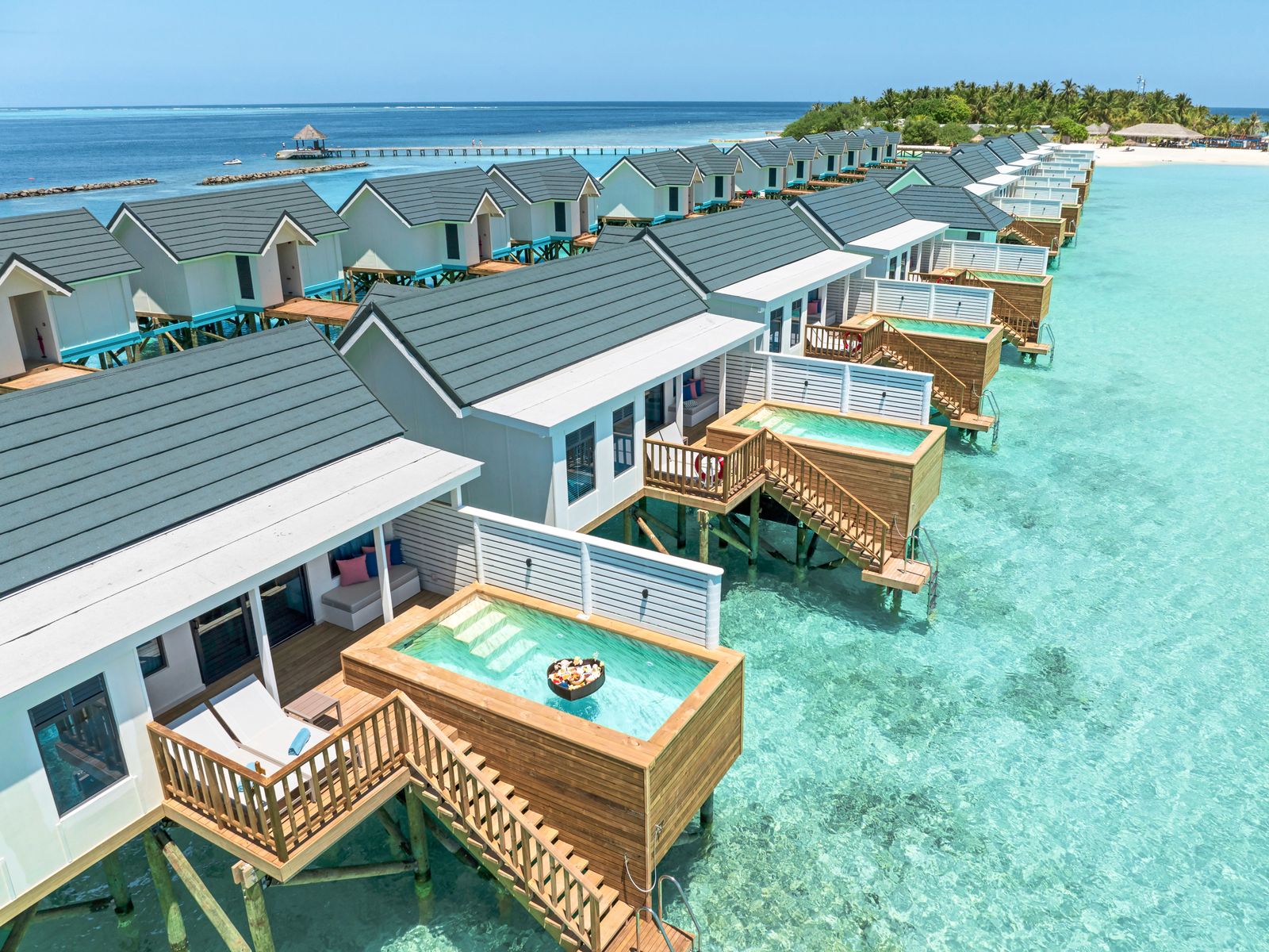 Overwater‑Villas im Sentido Oblu Helengeli