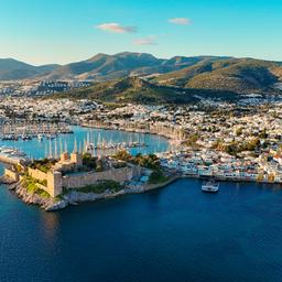 Bodrum-Hotel Zentrum