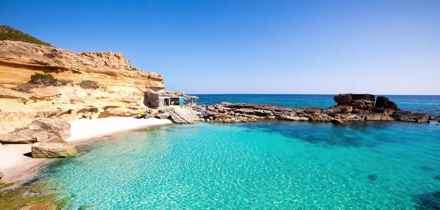 Strand auf Formentera