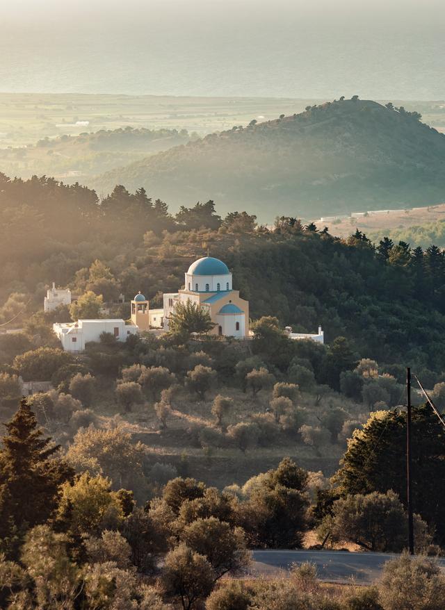 Hotel auf Kos buchen Landschaft von Kos