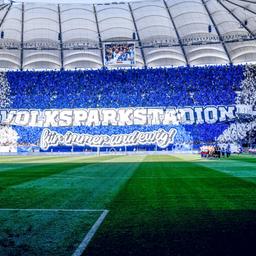 Volksparkstadion Hamburger SV DERTOUR Sports