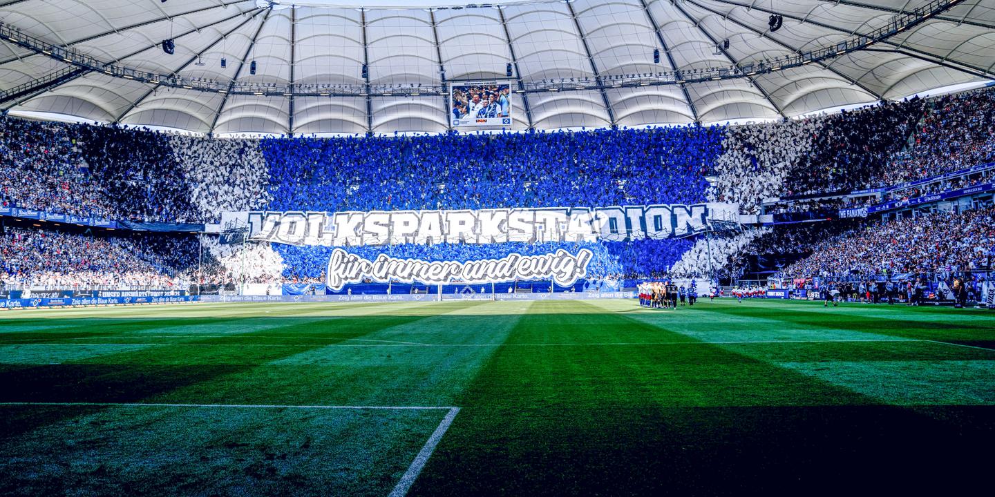 Volksparkstadion Hamburger SV DERTOUR Sports