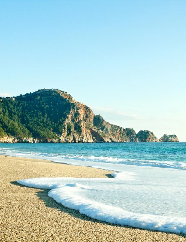 Zu den Angeboten Kleopatra Strand in Antalya