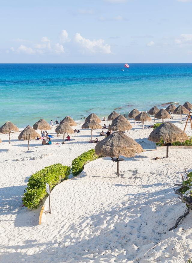 Zu den Angeboten Cancun Strand