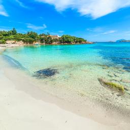 Strandhotels auf Sardinien