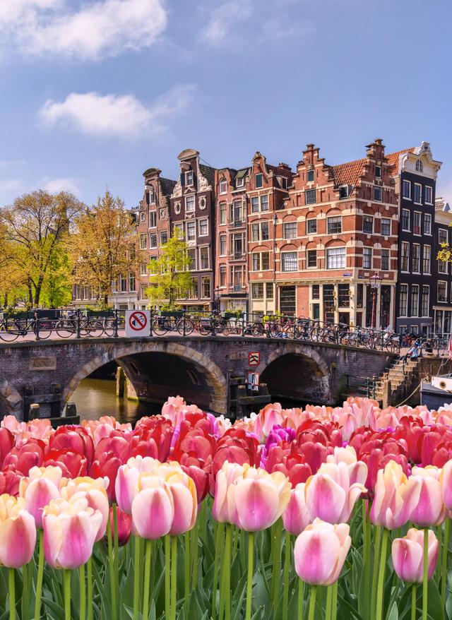 Städtereise Amsterdam im Frühling