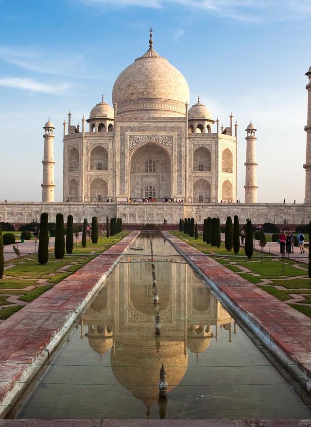 Indien Rundreisen: Taj Mahal in Agra