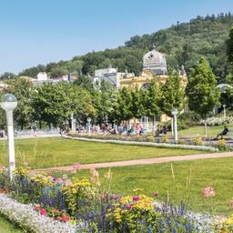 Urlaub in Marienbad
