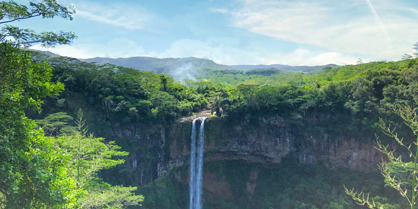 Chamarel Wasserfall Mauritius – Naturwunder mit beeindruckender Kulisse
